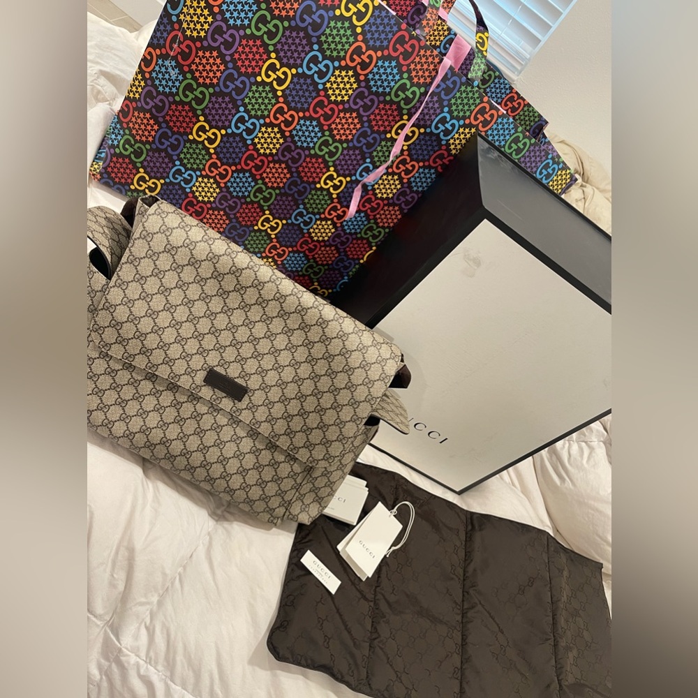 GUCCI DIAPER BAG -